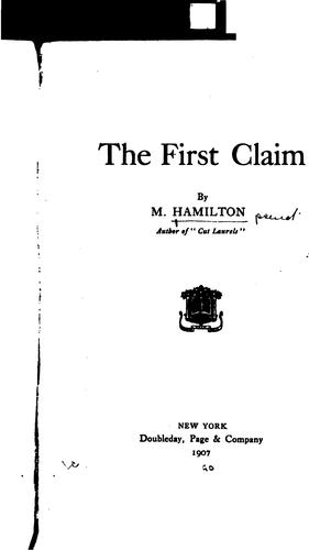 The First Claim