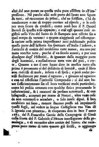 Vita del patriarca sant'Ignatio di Loiola, raccolta già per opera di d. Vigilio Nolarci, in ...