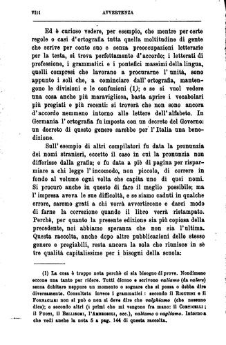 La lingua viva...