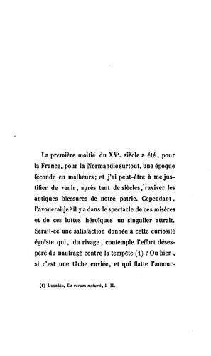 Siége et prise de Caen par les Anglais en 1417