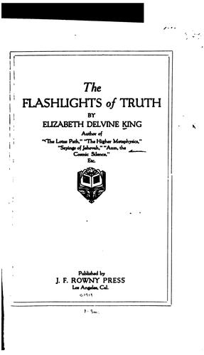 The flashlights of truth