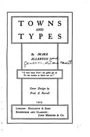 Towns and Types