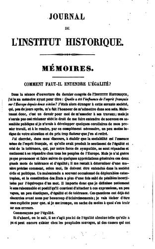 Revue des études historiques