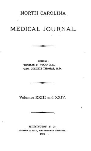 The Carolina Medical Journal