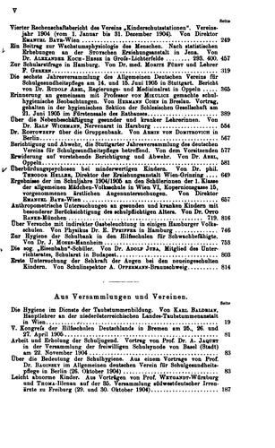 Gesundheit und Erziehung