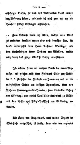 Historisch-topographisches Lexicon von Steyermark