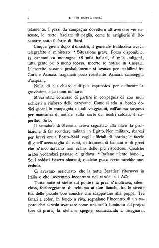 Sul campo di Adua: diario, marzo-giugno, 1896. 4. migliaio