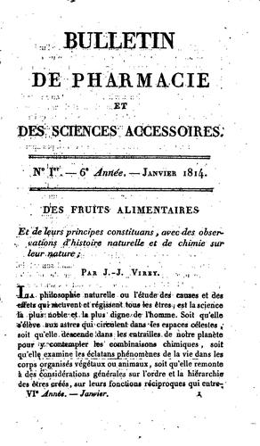 Bulletin de pharmacie