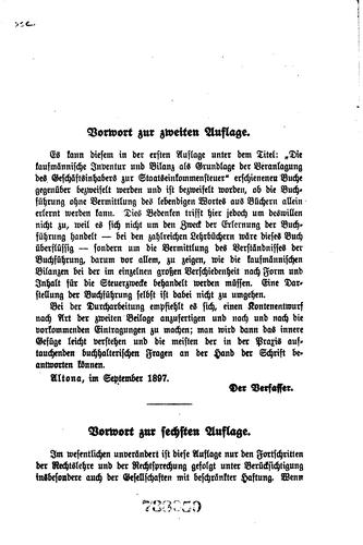Die kaufmännische Bilanz und der steuerbare Gewerbeertrag