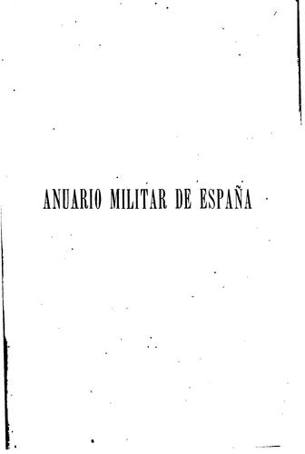 Anuario Militar de España