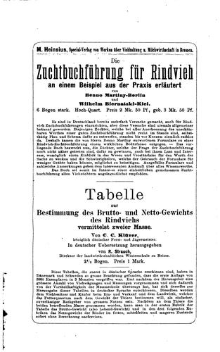 Milchsekretion, keine Raceeigenschaft: Quellenstudie im Interesse der ...