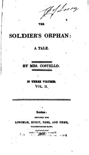 The Soldiers Orphan
