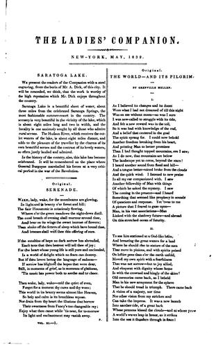 The Ladies' Companion