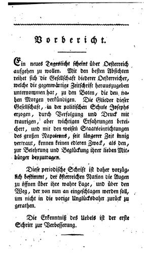 Der Morgenbote