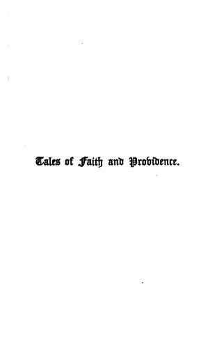Tales of faith and providence