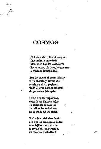 Notas perdidas: Colección de ensayos en verso