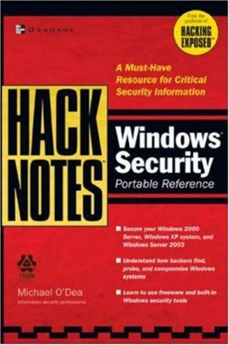 Windows security portable reference