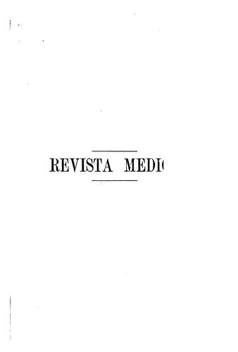 Revista medíca de Chile