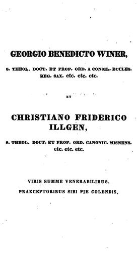 Doctrina Pauli apostoli de vi mortis Christi satisfactoria