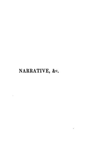 Narrative of a recent imprisonment in China after the wreck of the Kite