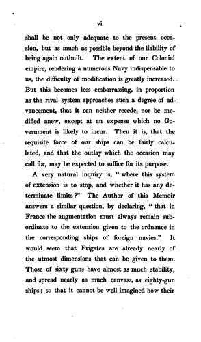Observations on the dimensions of the ships of the line and frigates in the French navy, tr. by ...