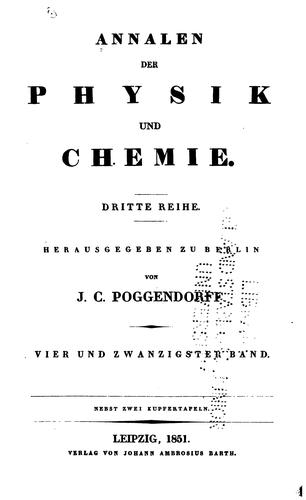 Annalen der Physik