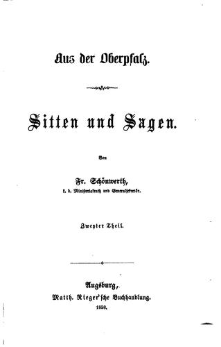 Sitten und sagen