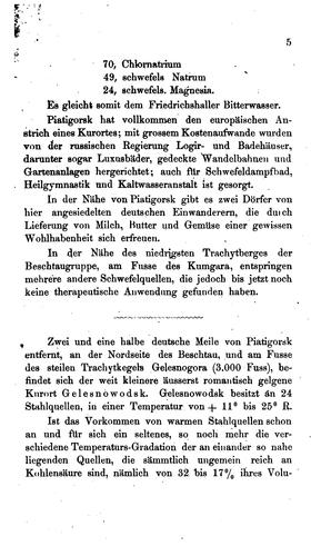 Die Mineralquellen des Kaukasus