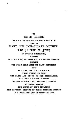 The mirror of faith