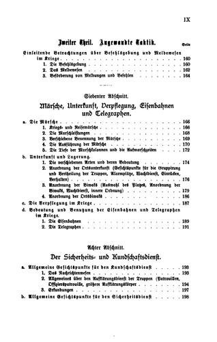 Grundriss der Taktik