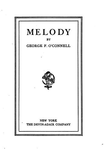 Melody ...