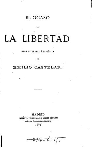 El ocaso de la libertad
