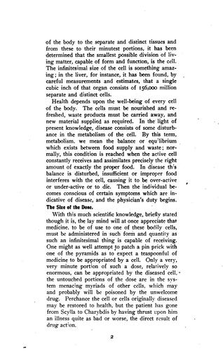 In defense of homoeopathy