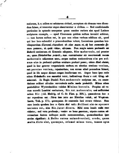 Commentatio critica ad Ciceronis lib. III de Natura deorum