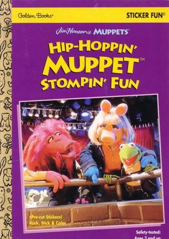 Hip-Hoppin Muppet Stom\Stk Fun