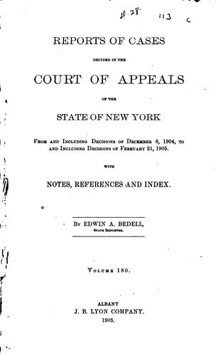 Reports of Cases
