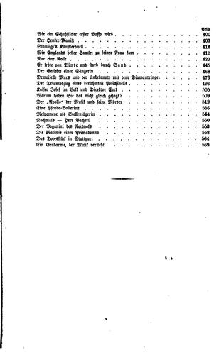 Coulissen-geheimnisse aus der Künstlerwelt