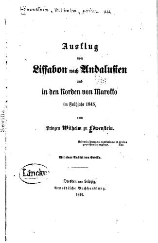 Ausflug von Lissabon nach Andalusien und in den Norden von Marokko im ...
