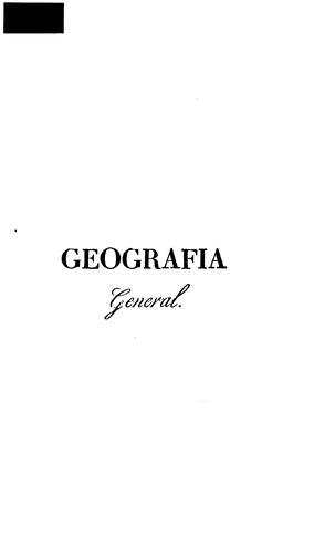 Geografia general para el uso de la Juventud de Venezuela