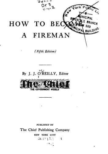 How to Become a Fireman