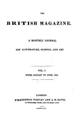 The British Magazine