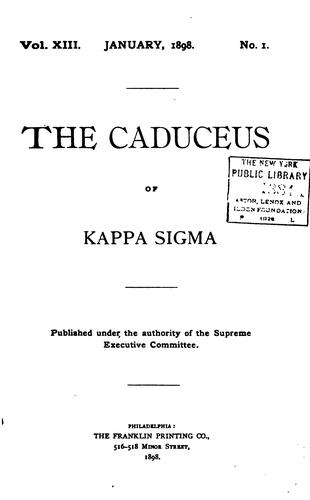 Caduceus of Kappa Sigma