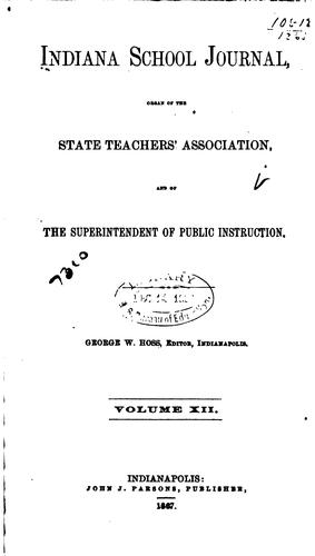 The Indiana School Journal