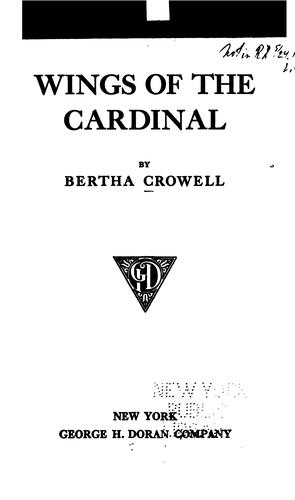 Wings of the Cardinal