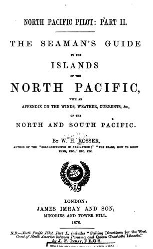 North Pacific Pilot