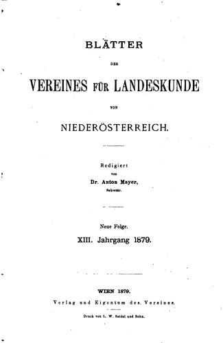 Blätter
