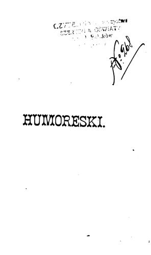 Humoreski