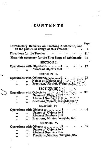 First Stage of Arithmetic: Arithmetic for Young Children. Being a Series of Exercises ...