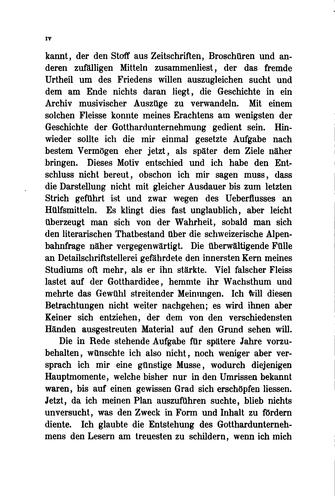 Geschichte der Begründung des Gotthardunternehmens