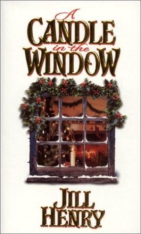 A candle in the window